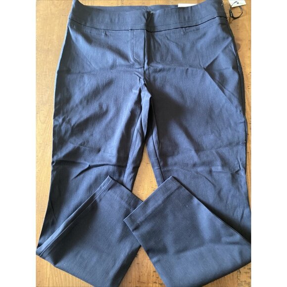 jasmine juliana Black Classic Fit Pants Size 14 NWT Workwear - Picture 7 of 8